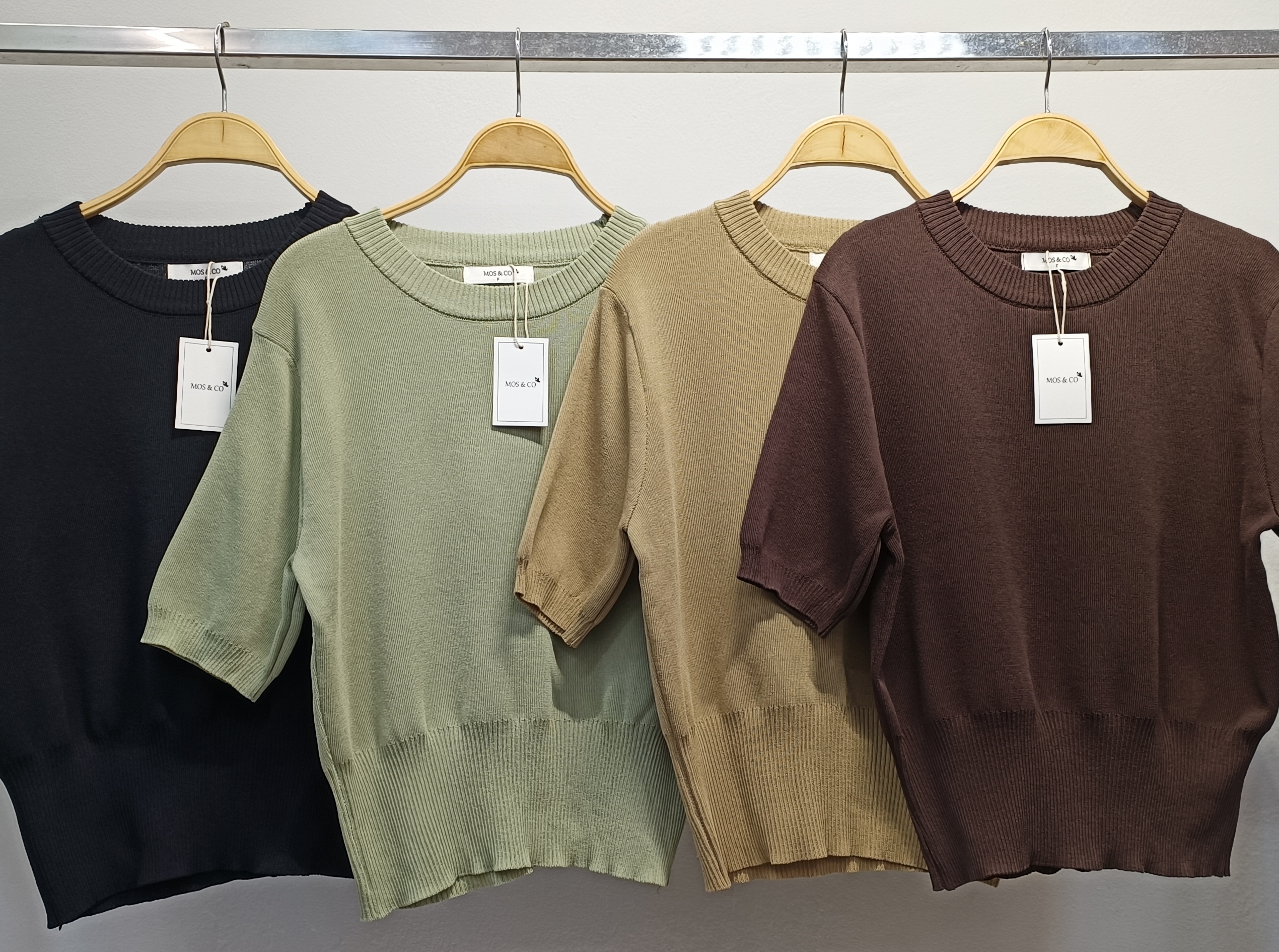 9475 Round Neck Fit Knit