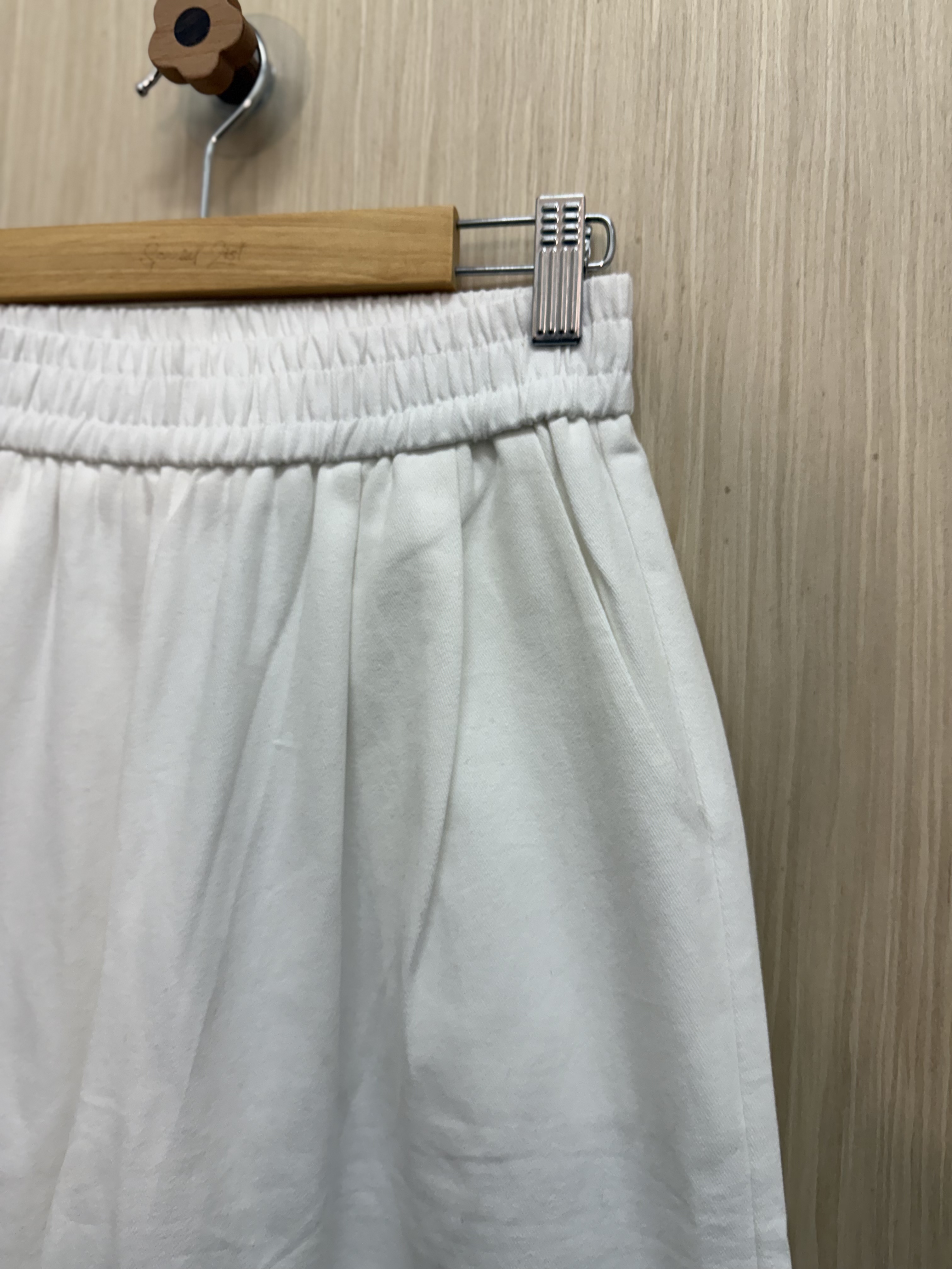 棉質直身𝐫𝐨𝐥𝐥腳褲