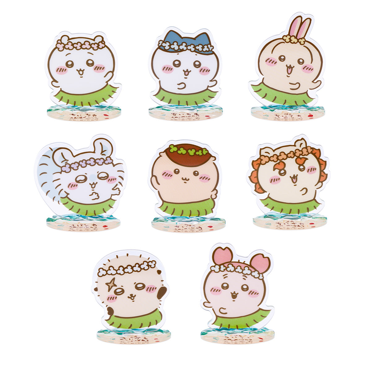 🎀【預訂】 Chiikawa 人魚島的秘密立牌盲盒