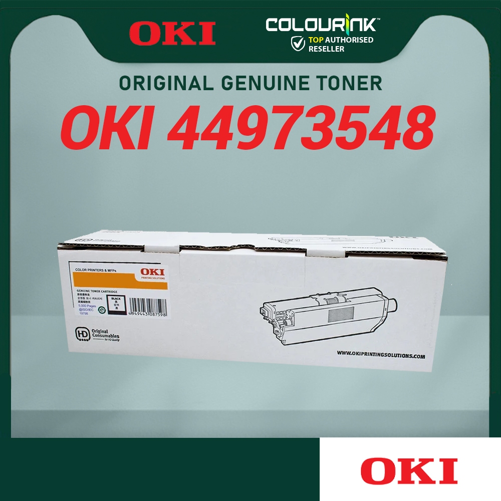 💢CLEAR STOCK 💢OKI Original Genuine Toner (44973548,44973547,44973546,44973545) 2.2K C301dn C321dn