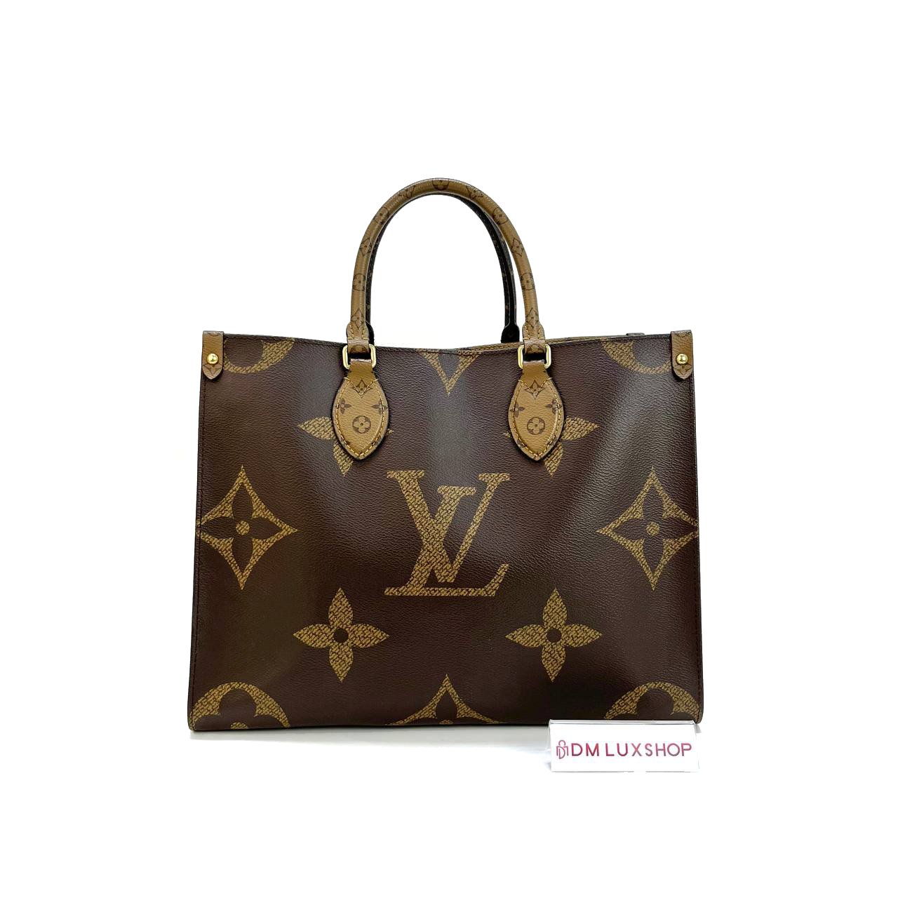 LV Monogram Reverse OnTheGo MM GHW