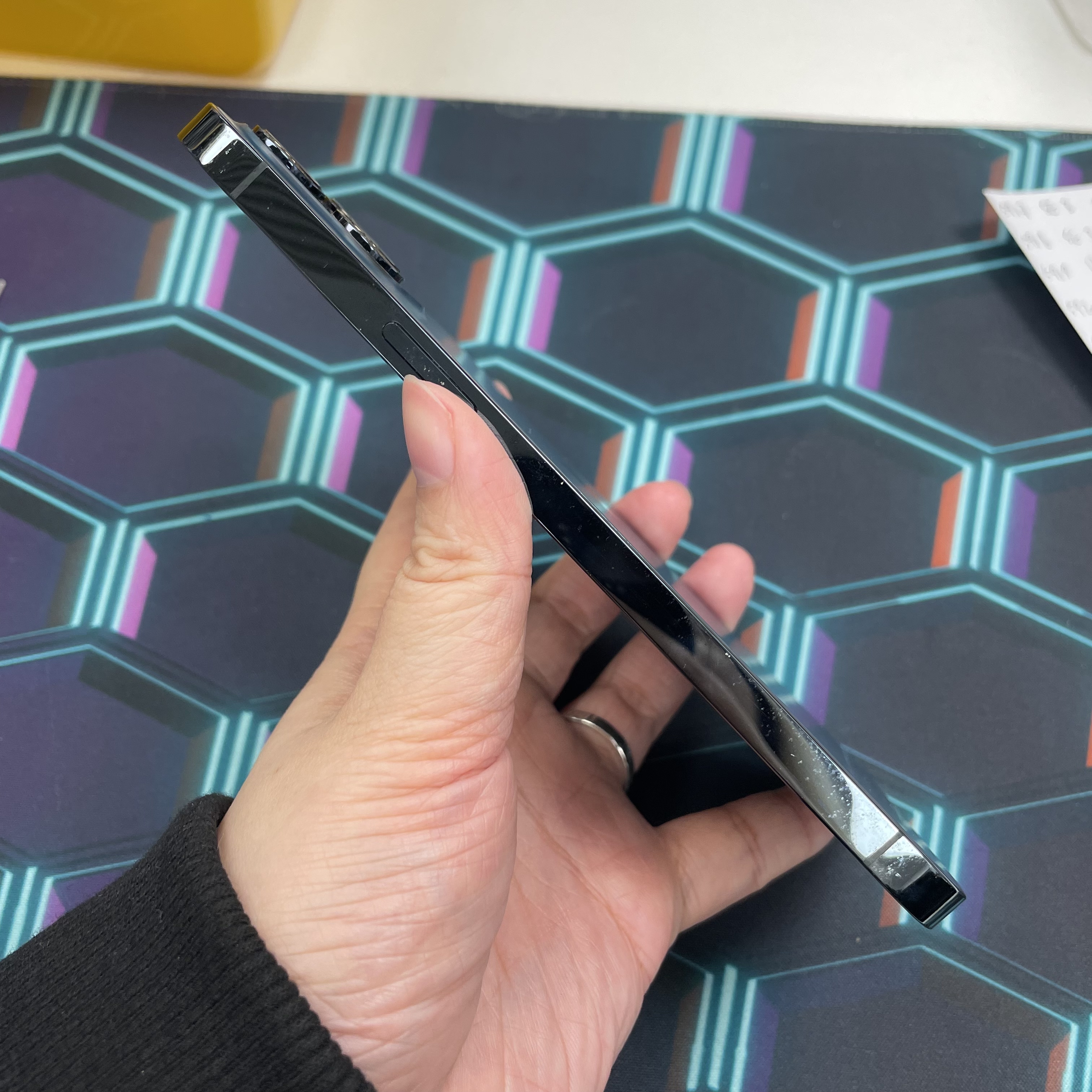 *5930 12 Promax 超靚機 256GB 電73 藍色 blue