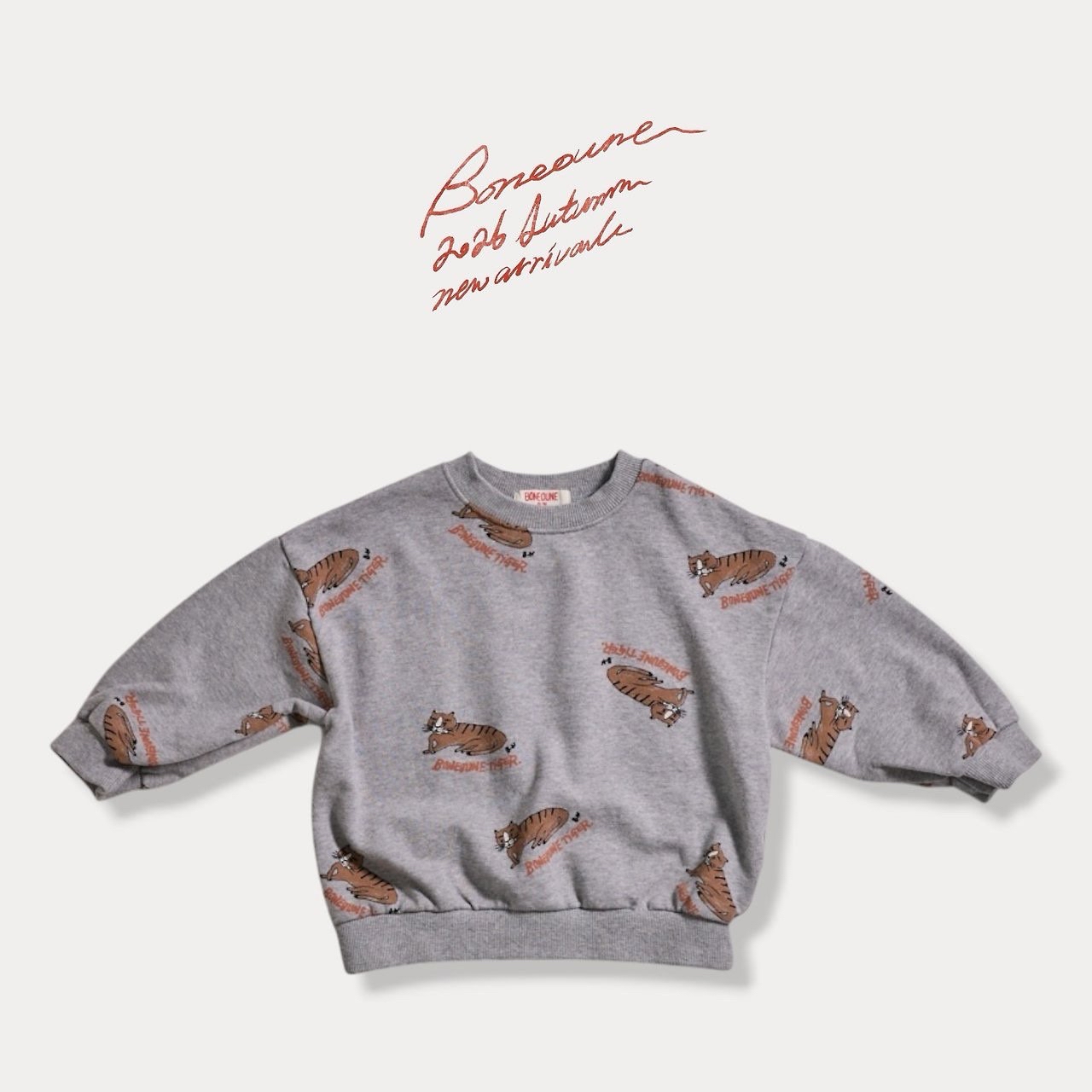 Boneoune | tiger sweatshirt 