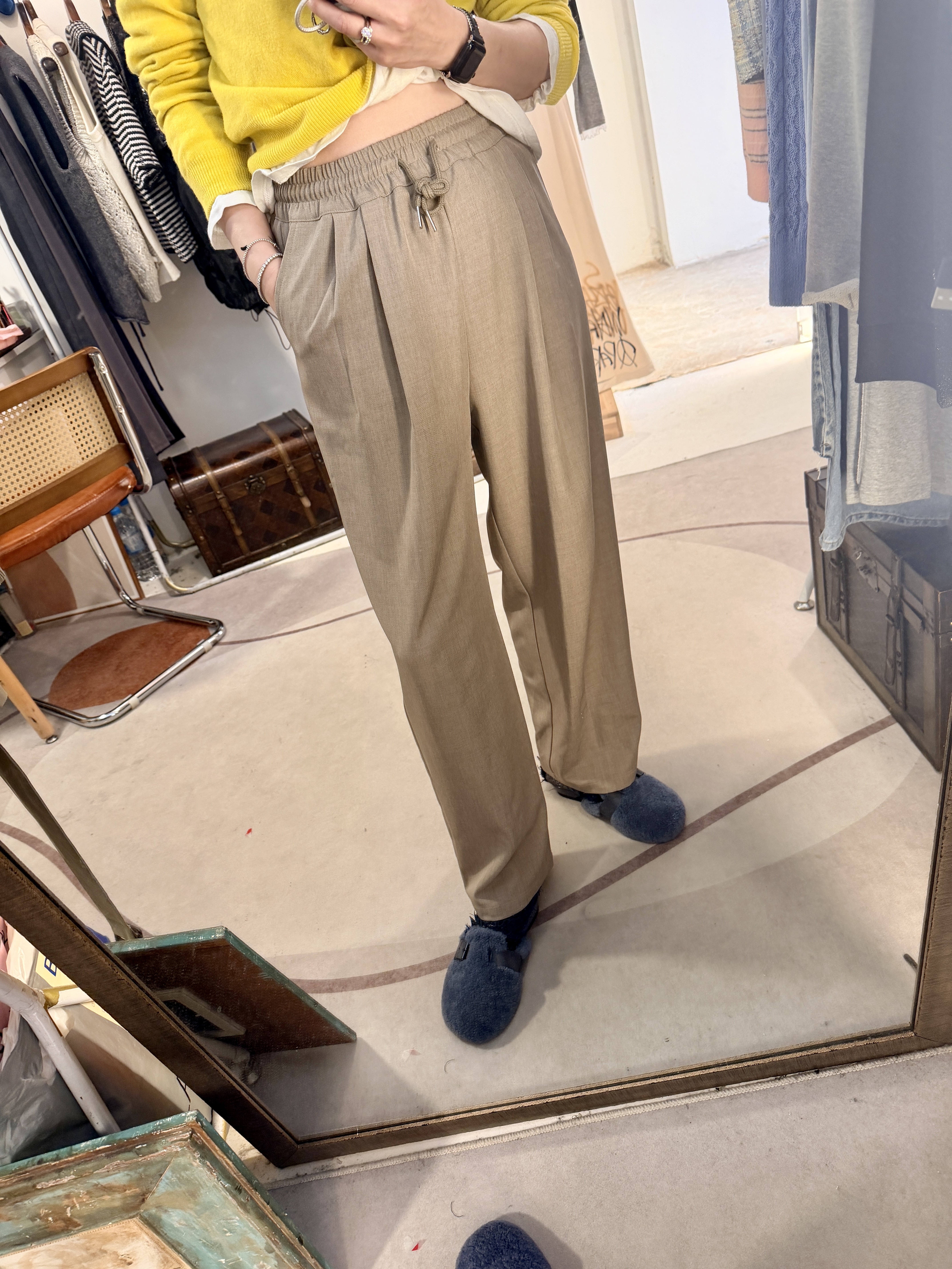 Loose and soft pants