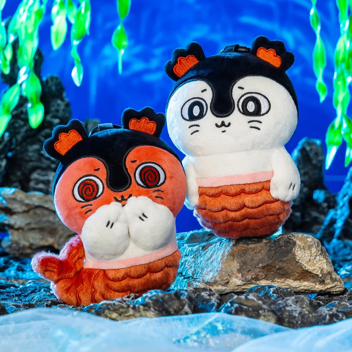 Chiikawa人魚島的秘密電影版公仔