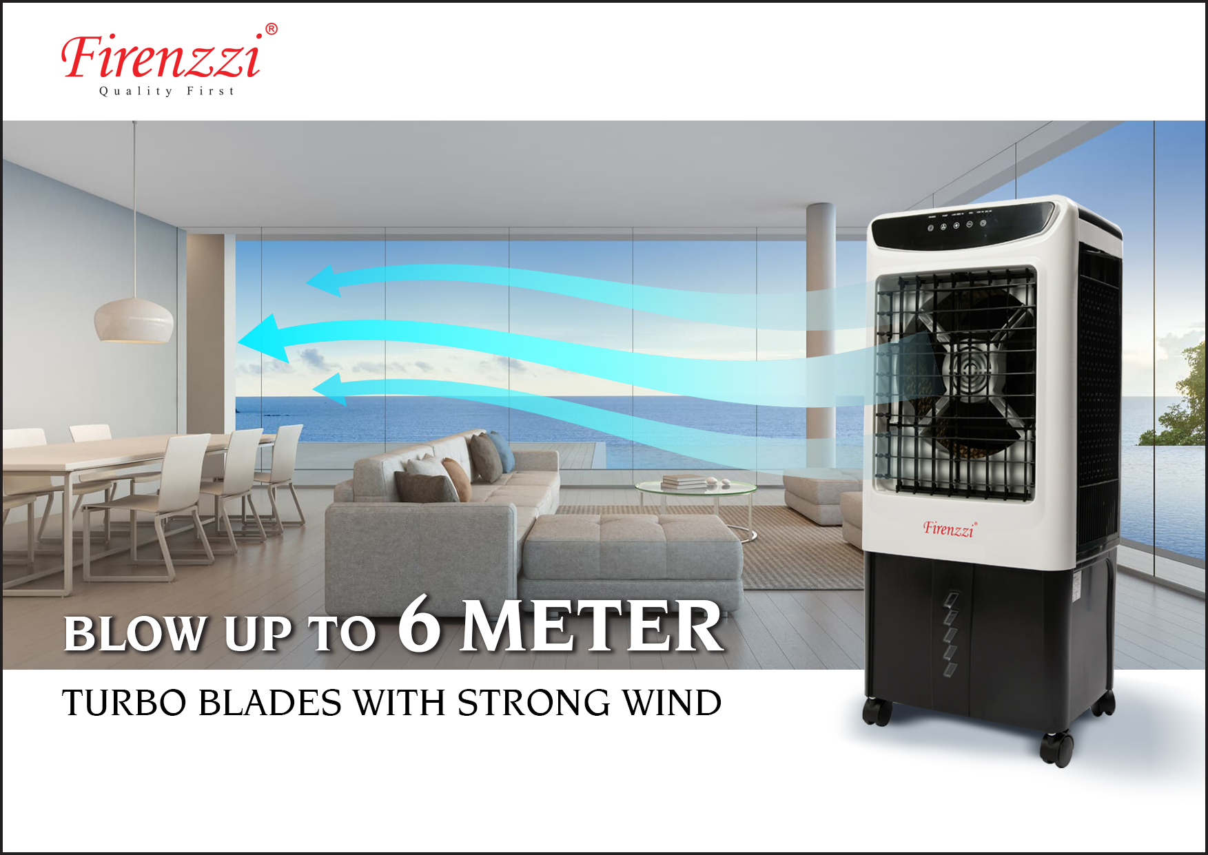 Firenzzi 42L Air Cooler (FAC-1620)