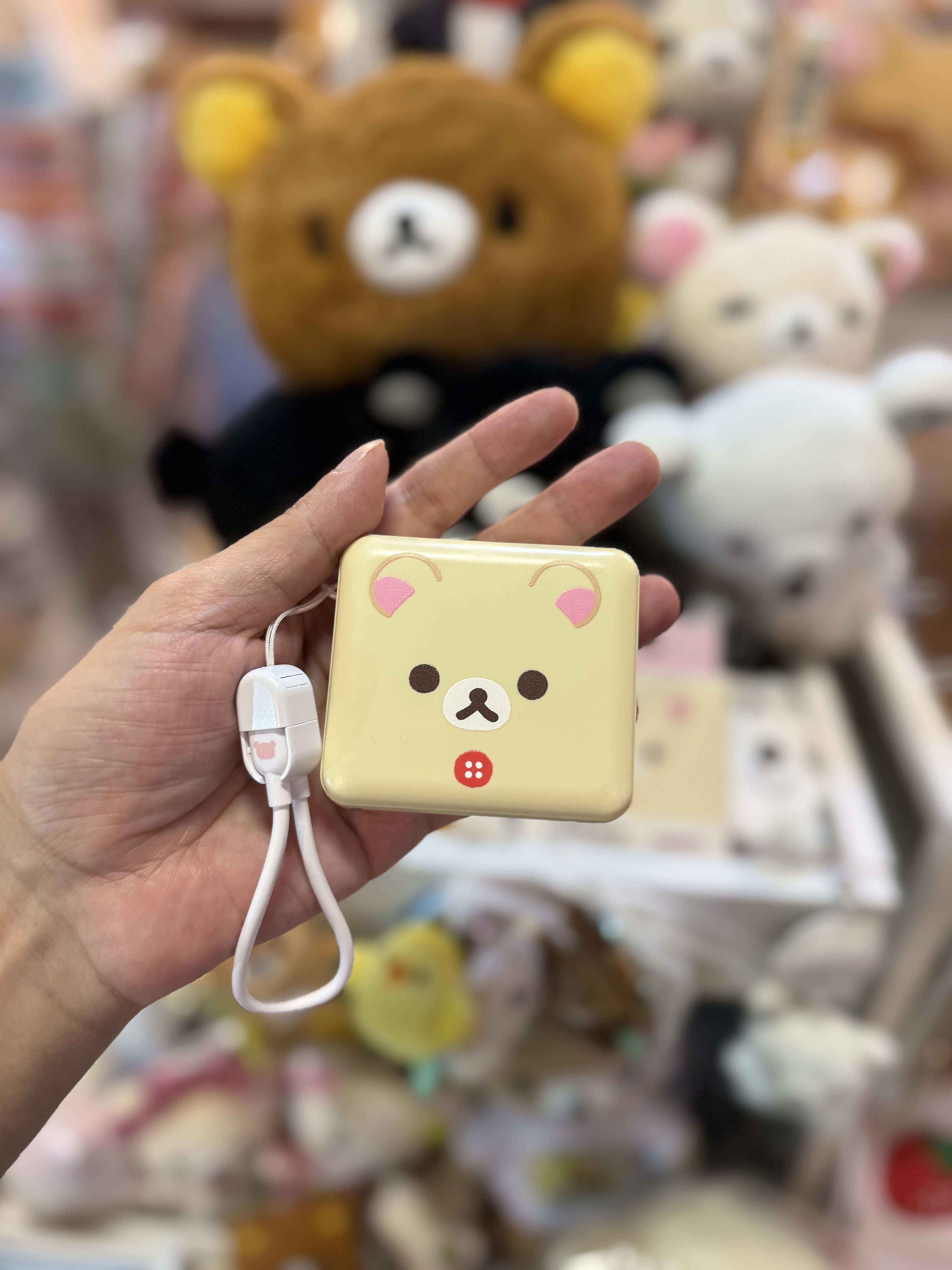 《現貨》全新韓國限定 Rilakkuma外置充電器。10000mAh。快充