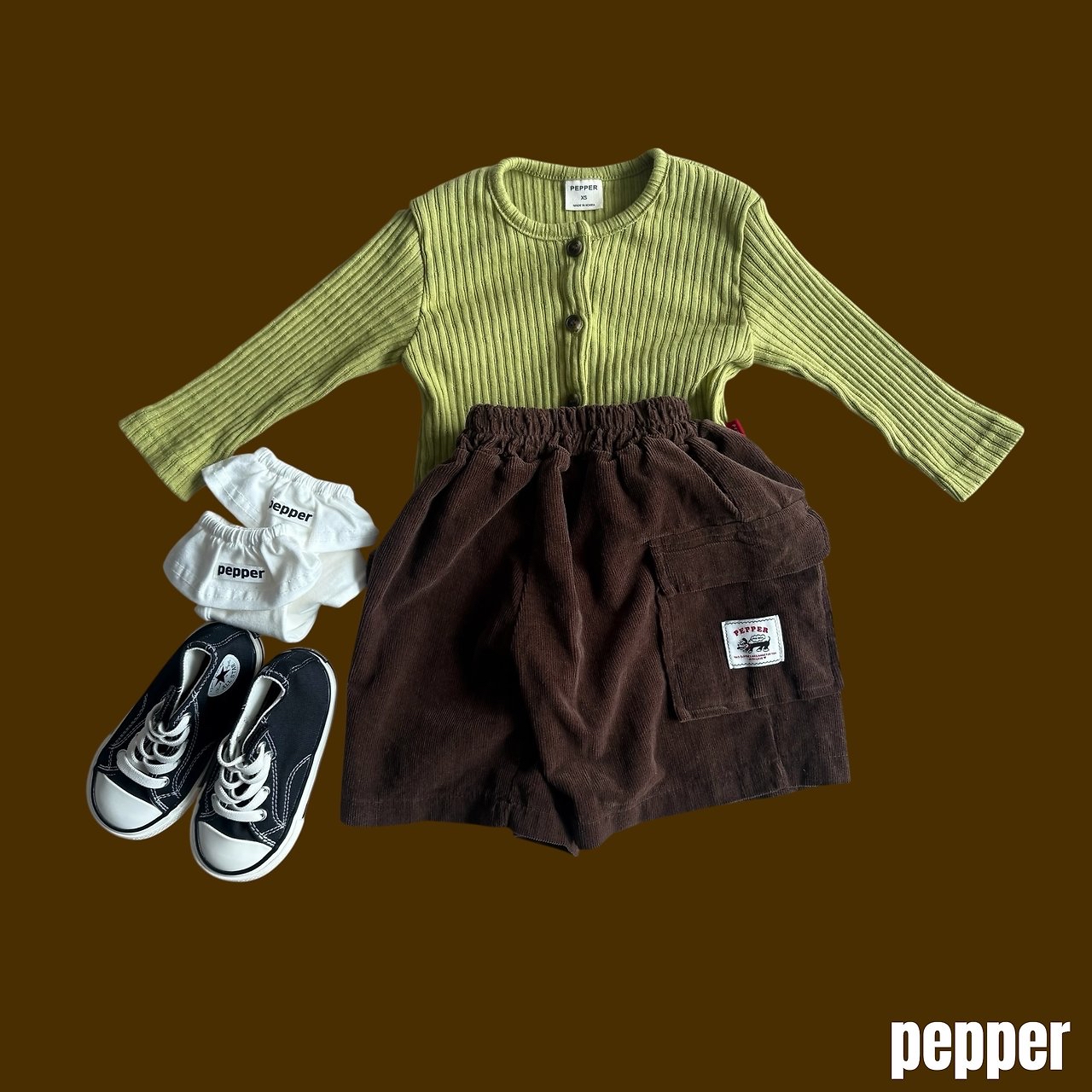 Pepper | shorts