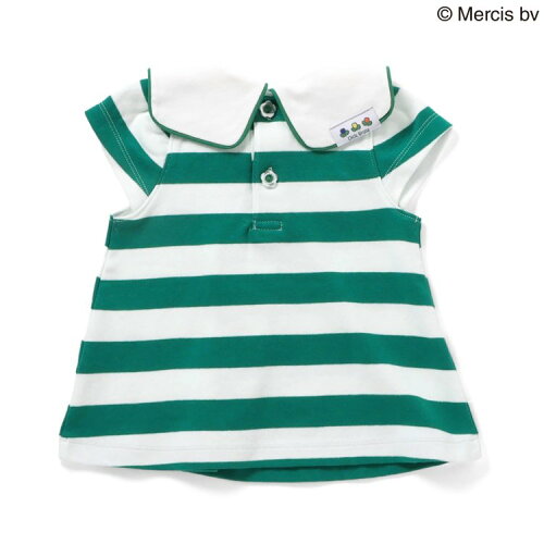 🆕【⭐訂購⭐】🇯🇵日本直送 🌀#Miffy 刺繡領 橫間連身裙/長身上衣［2款選］🌀 [ELDA-0065]