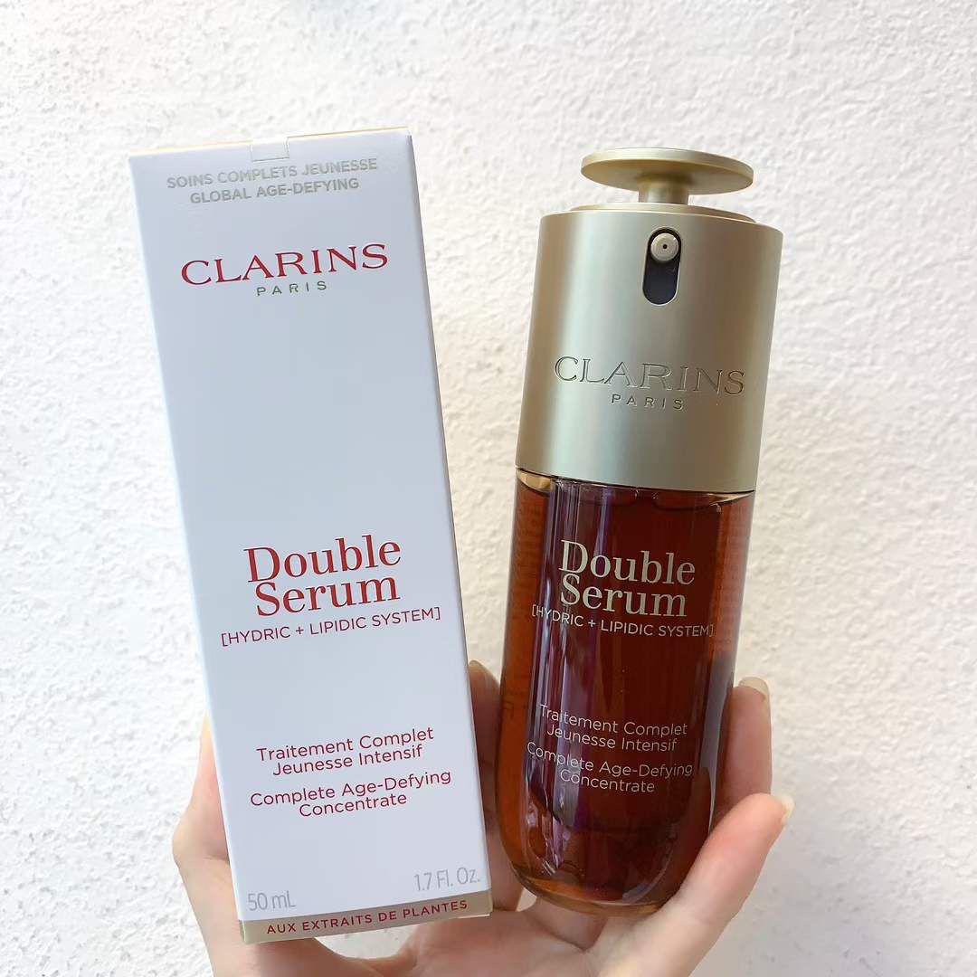CLARINS全新第9代賦活雙精華 50ml / 75ml / 100ml