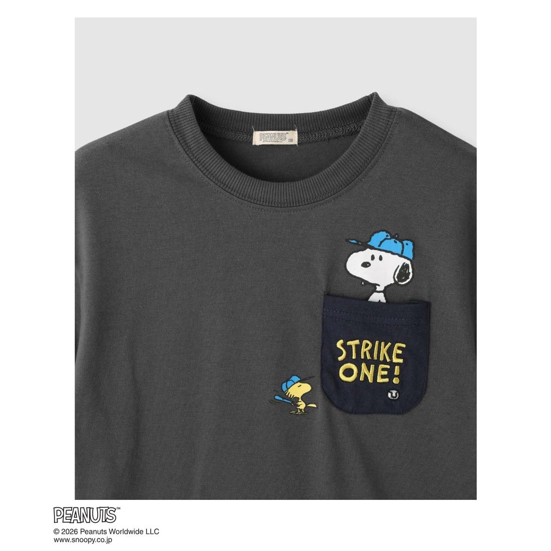 <日本限時減價⏰新品訂購>Snoopy袋仔款短袖衫