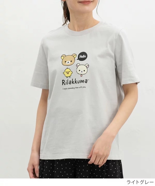 日本預訂📍日本鬆弛熊得意圖案短袖Tee