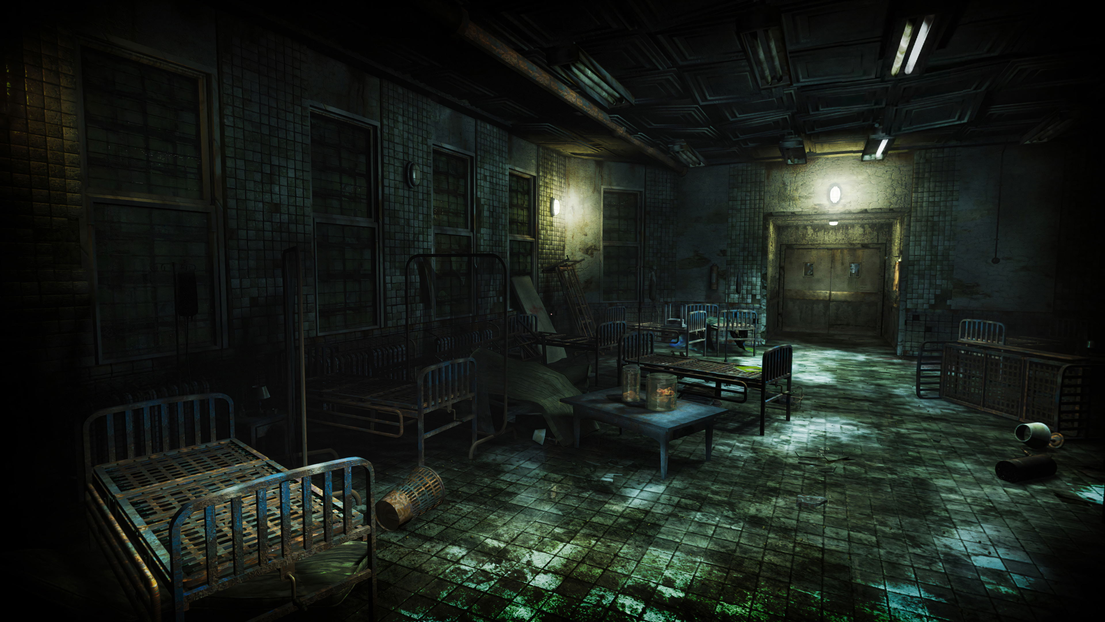 【預售 30/10】PS5 精神病院 Asylum 中/英/日文  (英文封面) PO1212