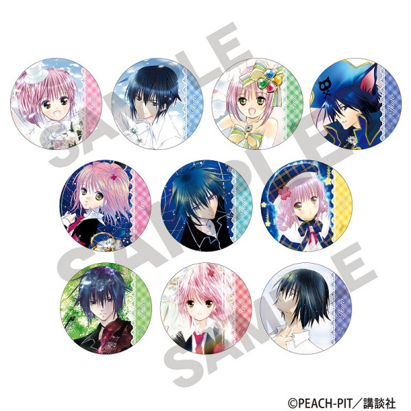 守護甜心 Shugo Chara! 盲抽彩閃襟章 #P-SCG0932 [crux] (PRE-ORDER) [2026/07]
