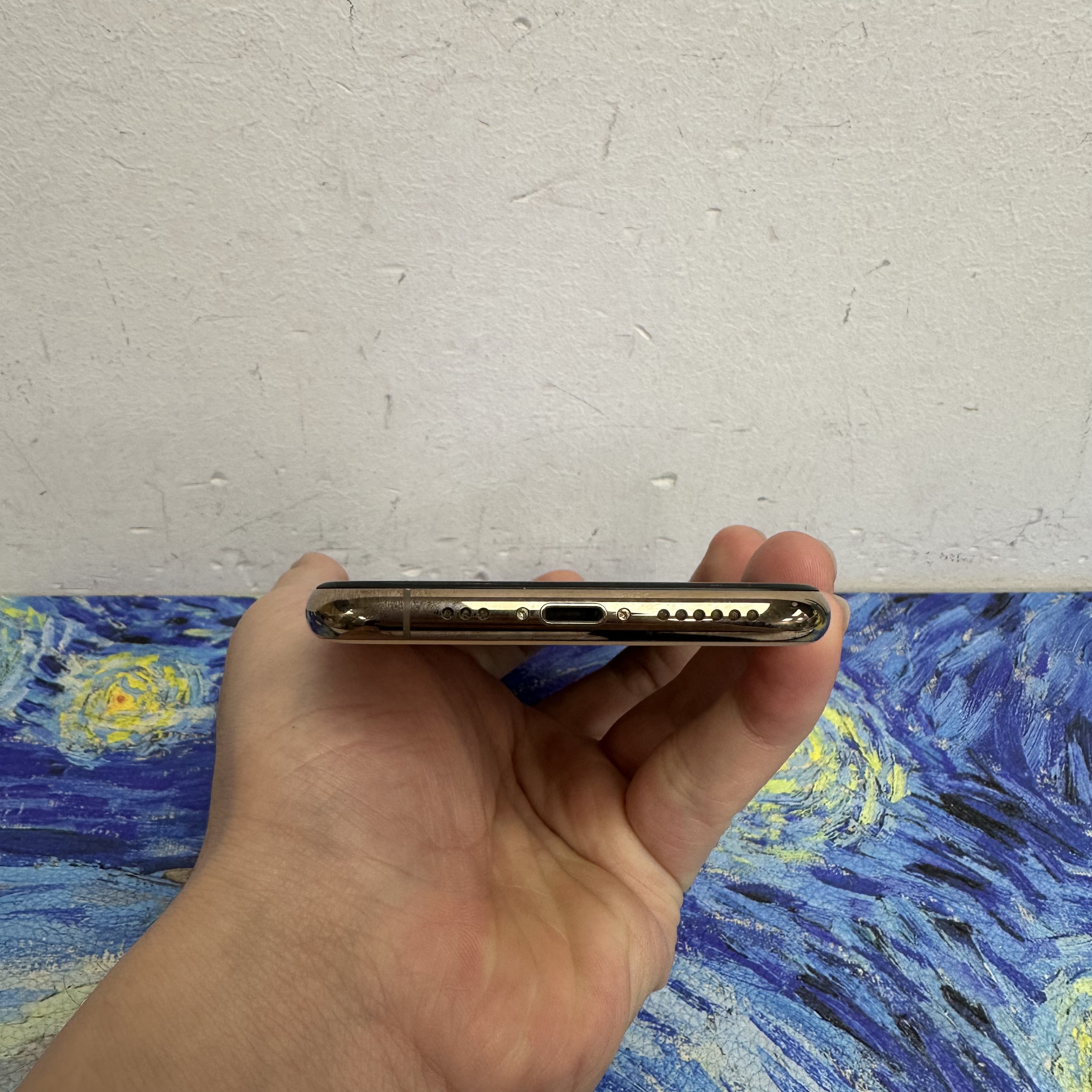 *6286 iPhone 11 Pro 完美機 256GB 電100 金色 Gold