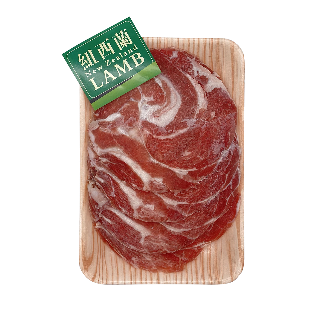 紐西蘭羊肉片 (約250g±10g)