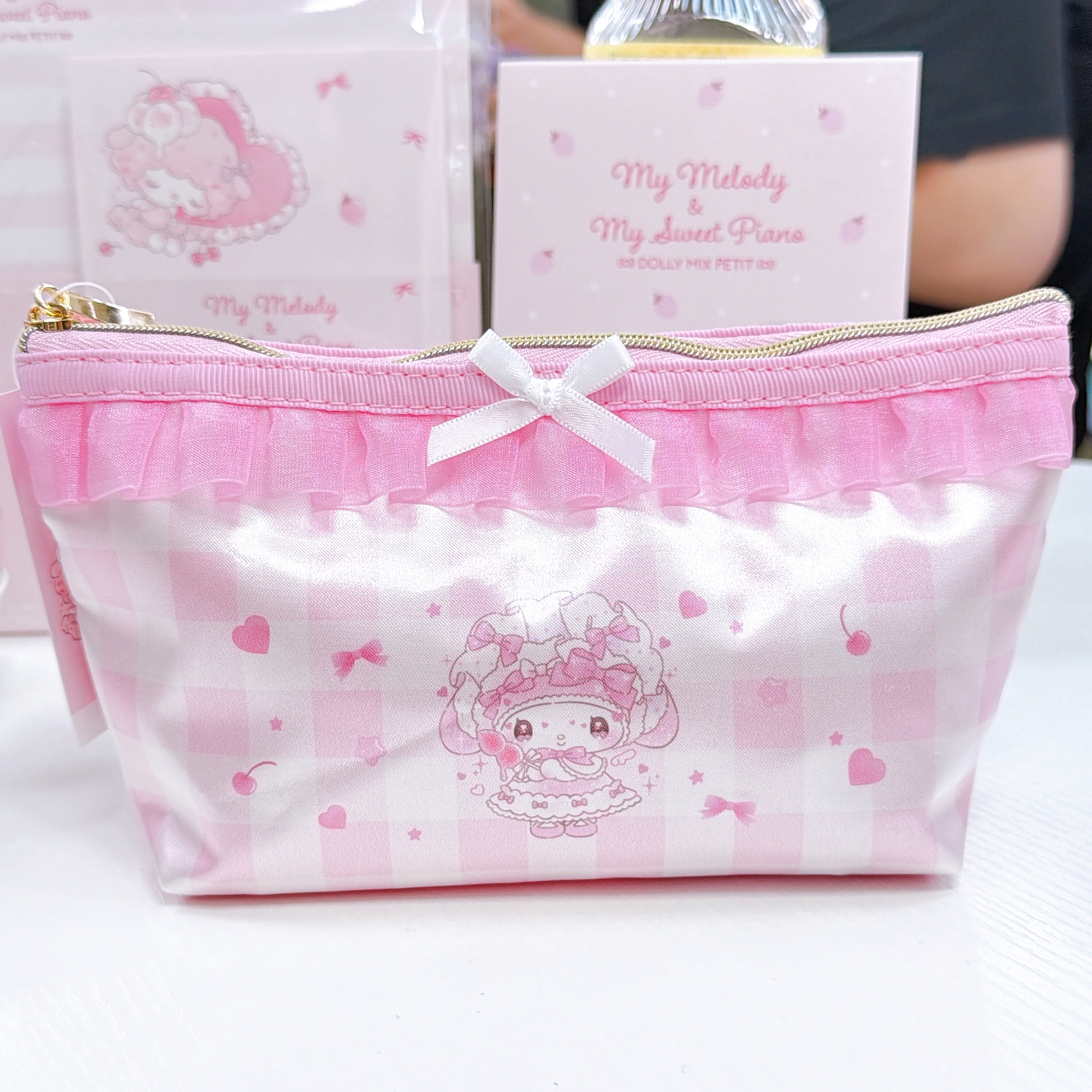 日本直送Sanrio melody piano dollymix 系列文具產品