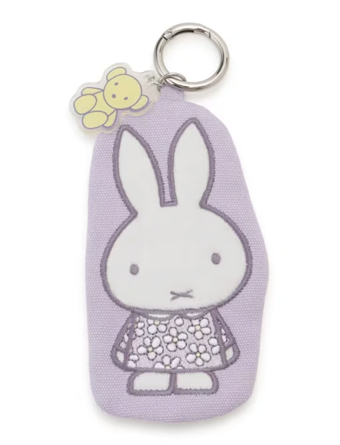 🐰💚 開心果及薰衣草系列 💜 " miffy 外型 zipper 袋仔 " ( 📦 大約4月底 ～5月底到貨, 若遇到缺貨或其它因素貨期會延遲 ）