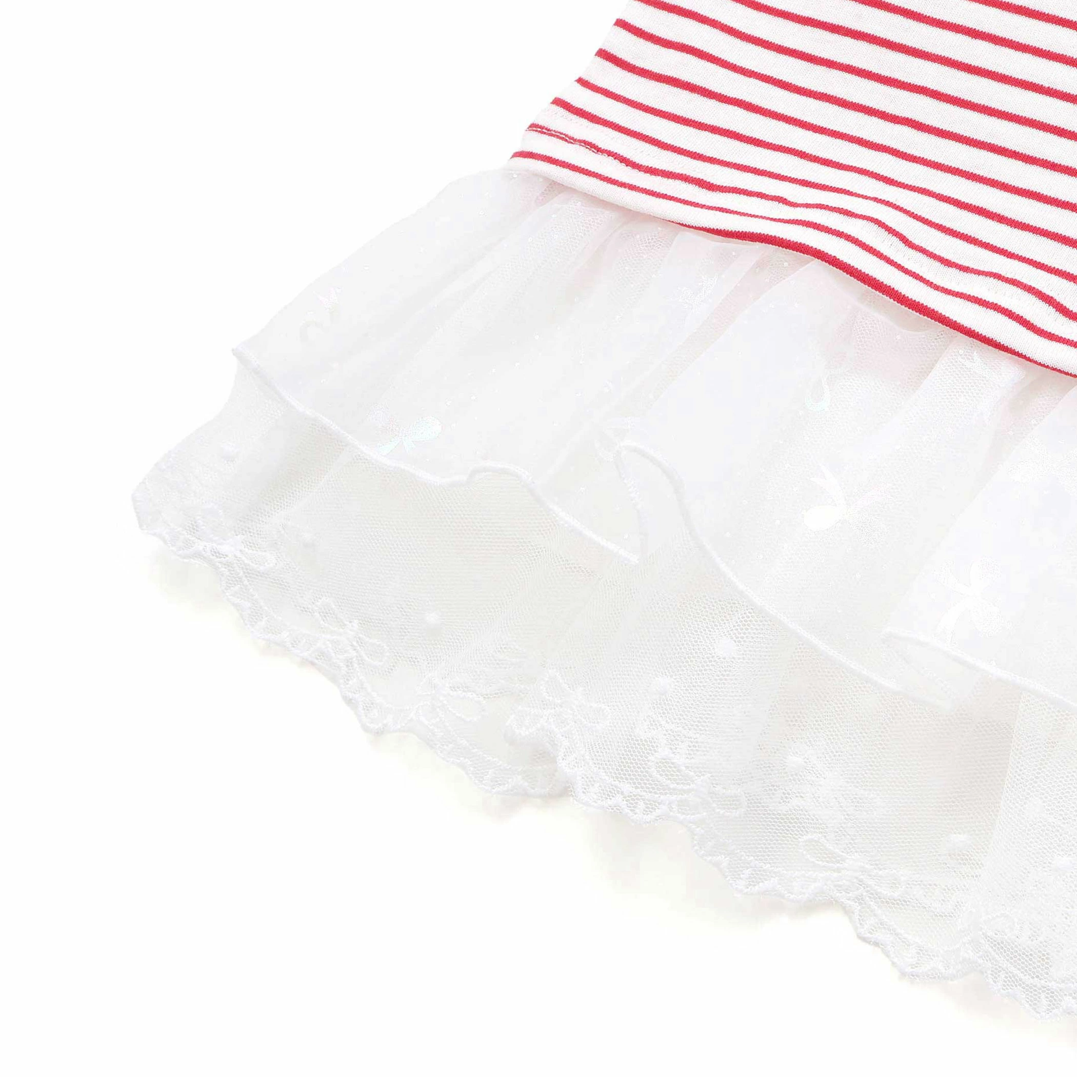 🆕【⭐訂購⭐】🌀 🇯🇵 日本直送 SWIMMER x #SanrioChracters 緞帶蕾絲荷葉邊 剌繡 短袖Tee［2款選］🌀 [ELCA-0271][260428]