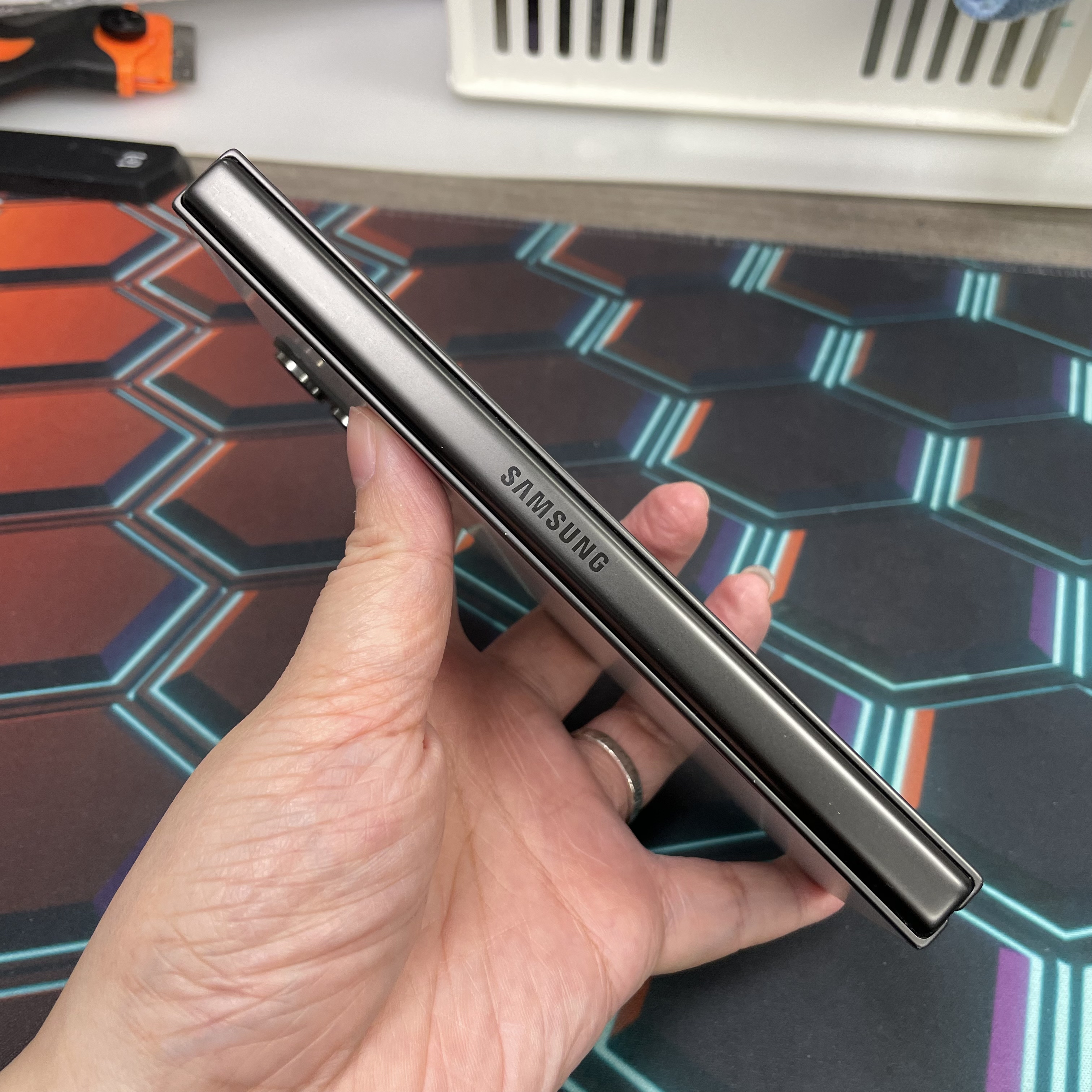 *8237 Galaxy Z Fold 5 完美機 12+256GB 灰色 gray