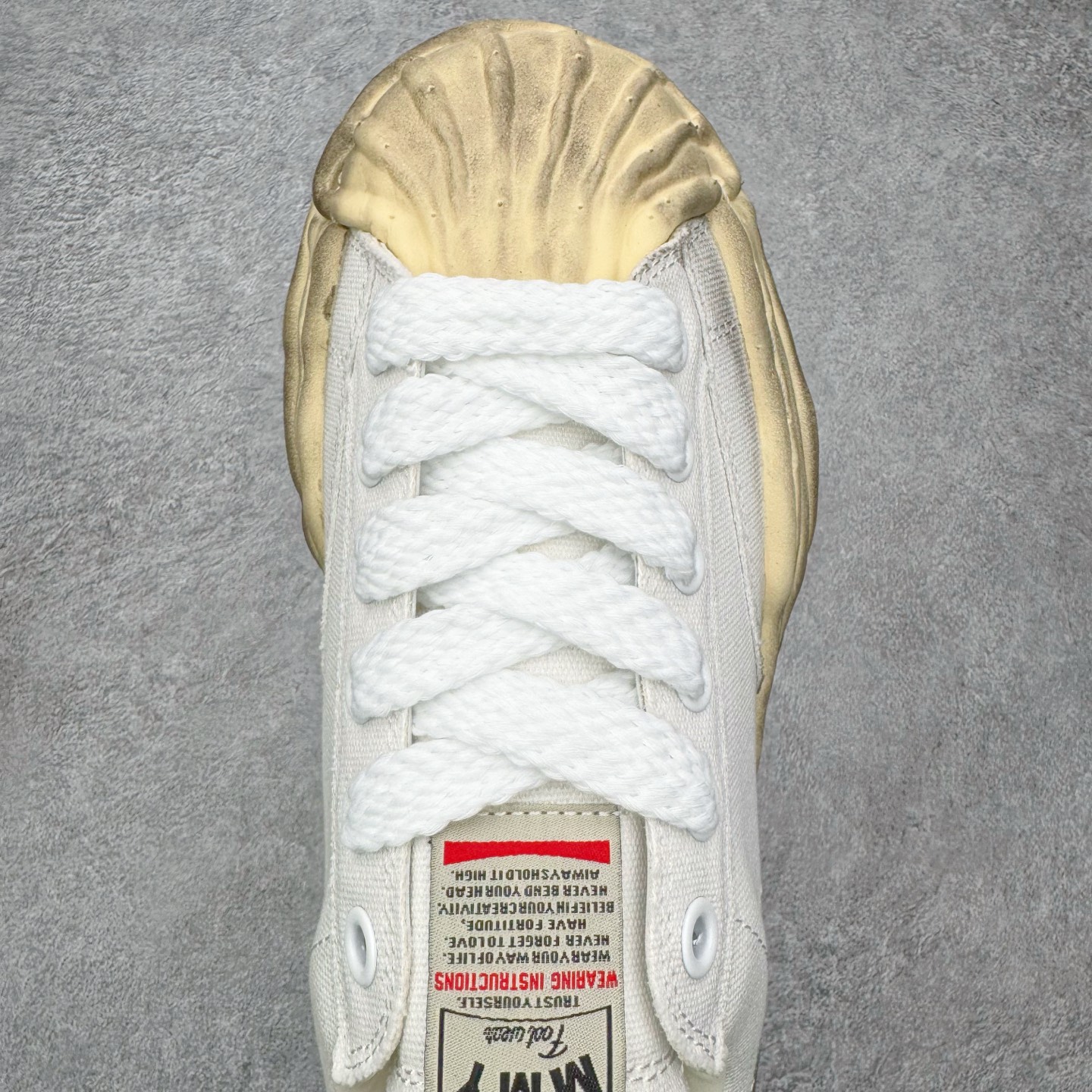 Maison Mihara Yasuhiro MMY "BLAKEY" OG Sole Low-top Sneaker