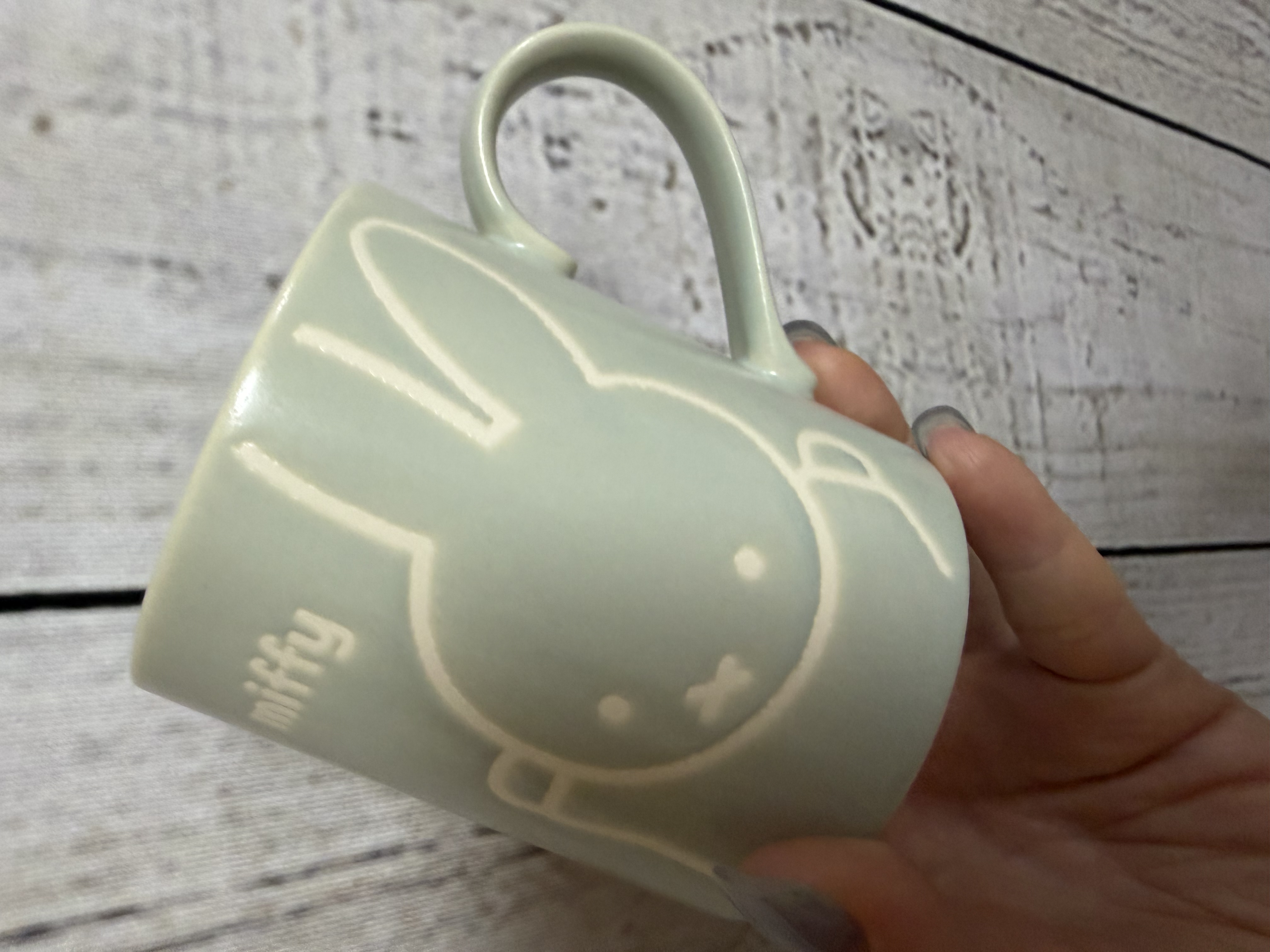 <門市現貨清貨 🈹>日本製Miffy陶瓷水杯