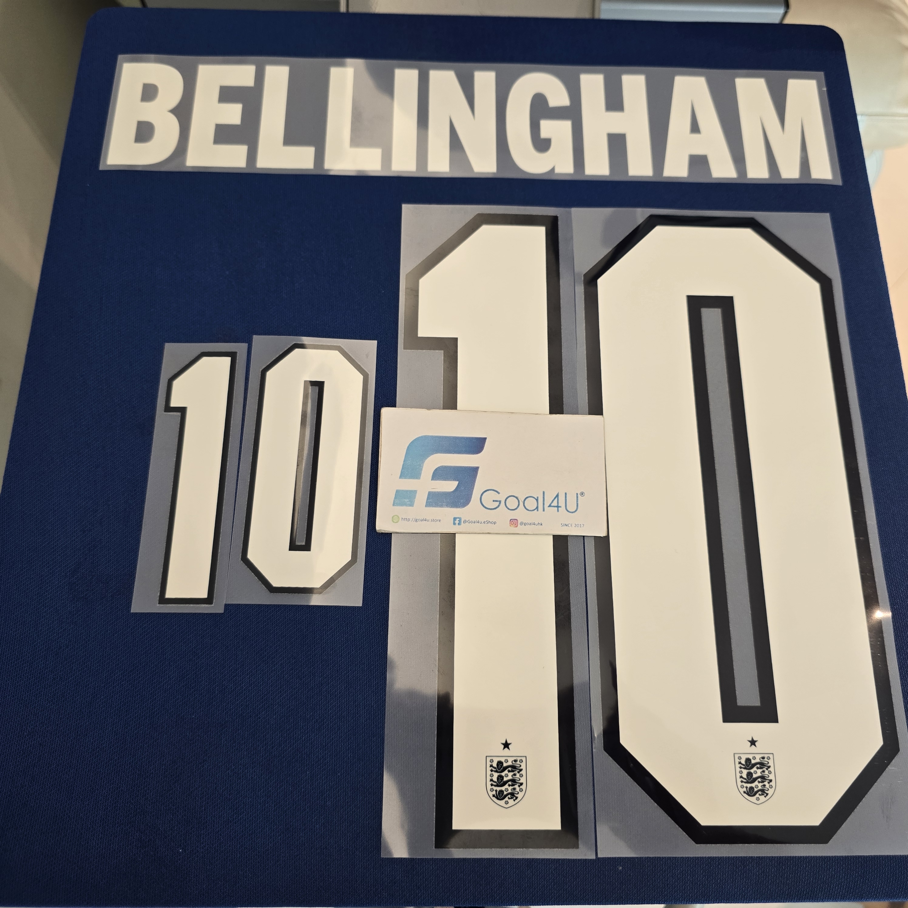 England 英格蘭 2026-27 主場/作客印字 (內有多選)