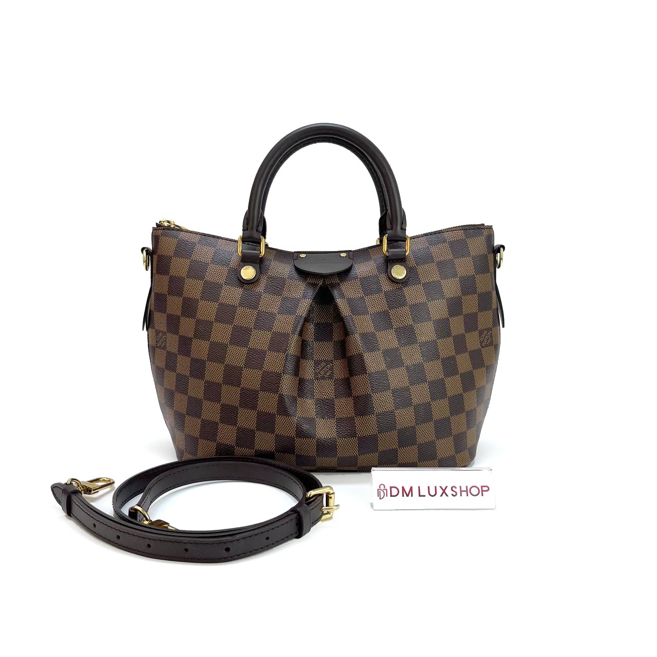 LV Damier Siena PM GHW