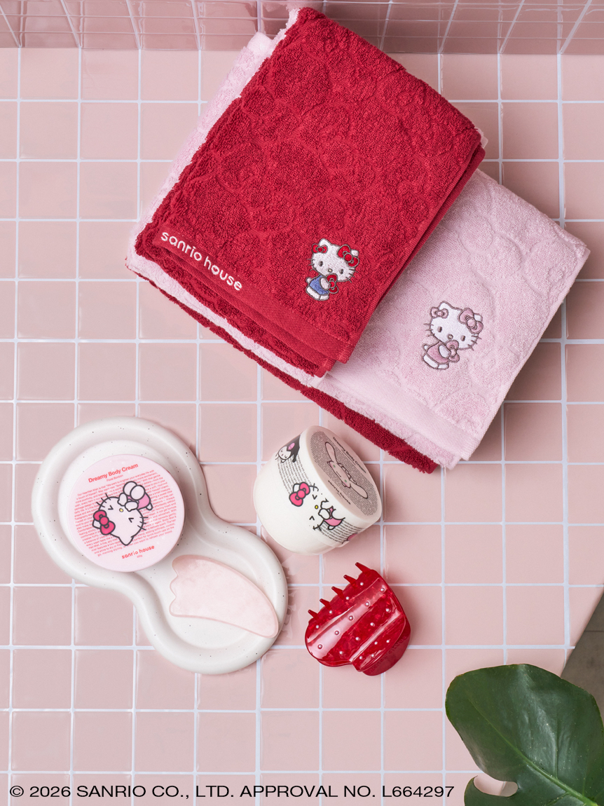 🎀【預訂】Sanrio Self Care Body Cream 300g P