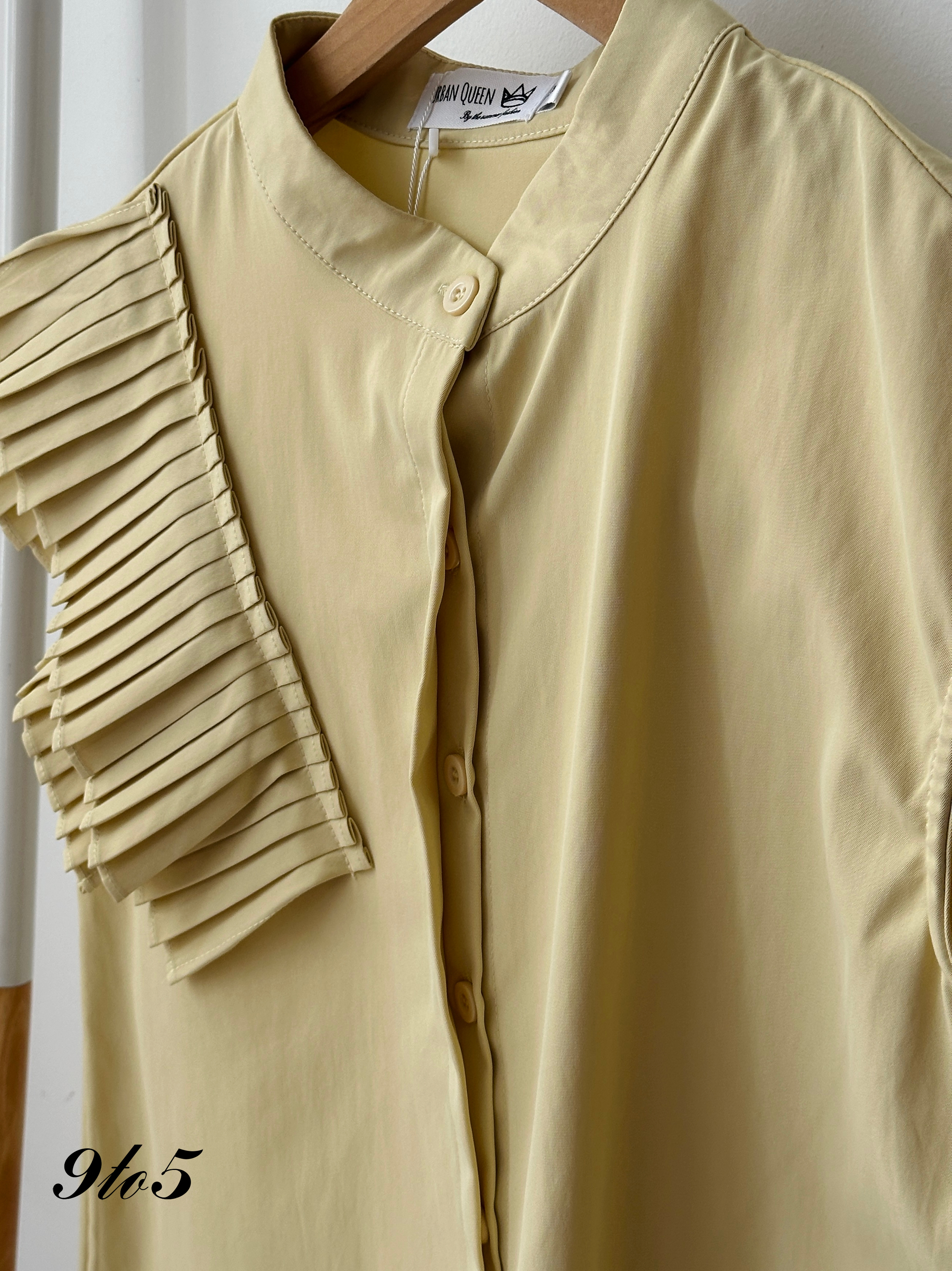 T3966 Cape Sleeve Shirt - 3 Colors