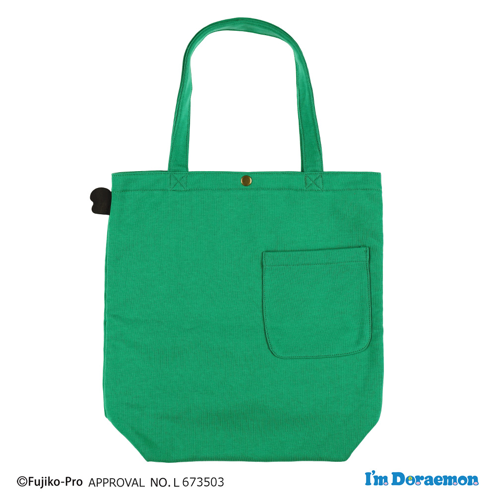 [訂購] Doraemon袋 Totebag 手袋 布袋 （直身款) | Doraemon袋