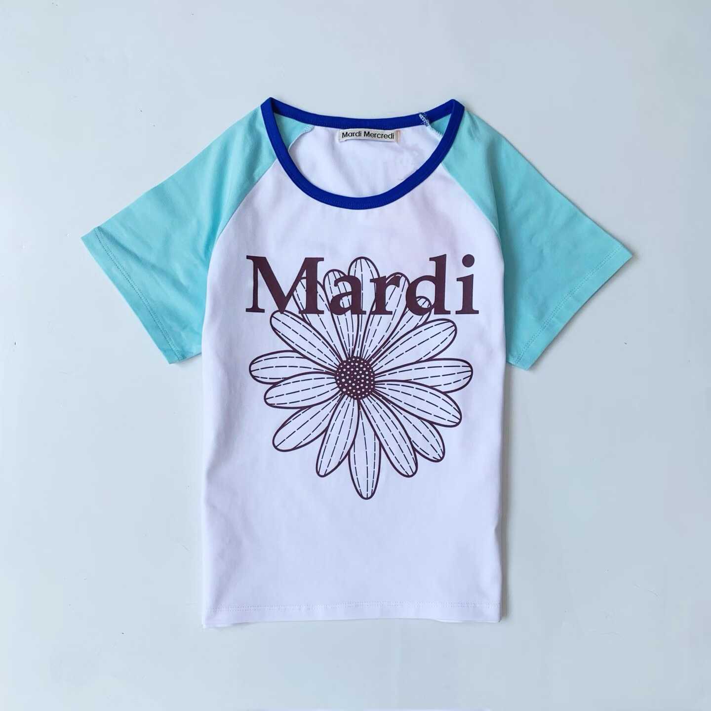 預訂 Mardi 插肩短款短袖Tee [貨號26C015]