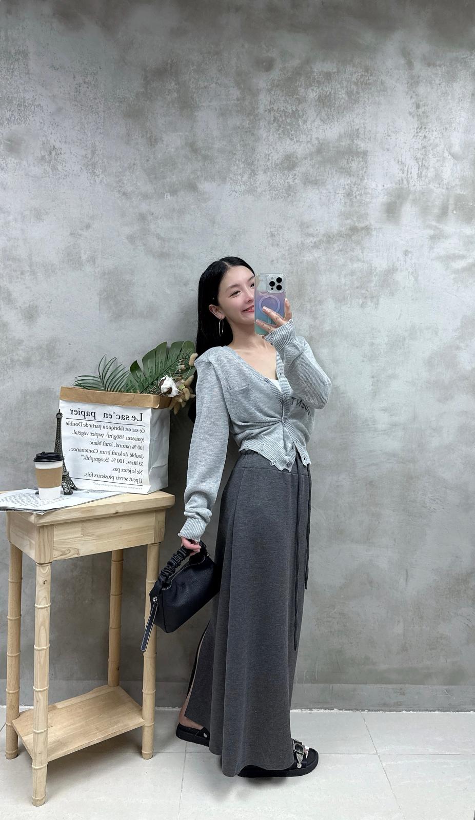 全棉半裙