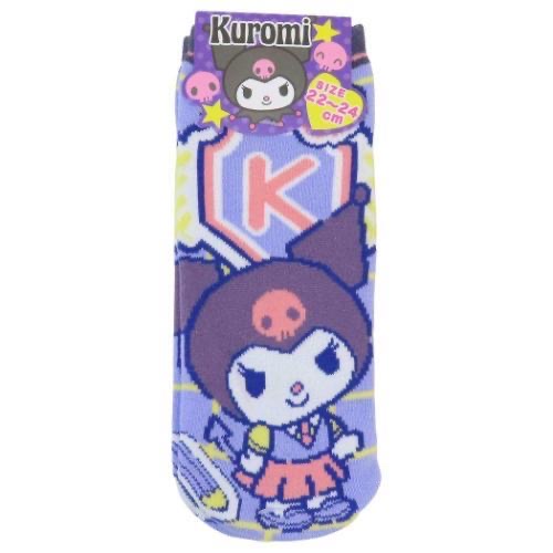 sanrio 襪-kuromi 