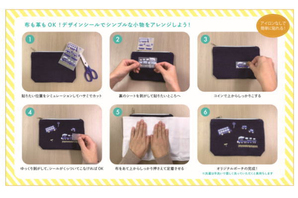 [現貨] [日本製] 多啦A夢布面用貼紙 {TF588358}