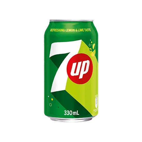 罐裝七喜