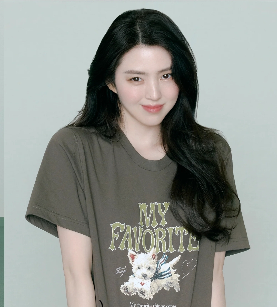 FILA Korea MY Favorite Puppy Tee⁠ 🐶(女裝Over Fit)