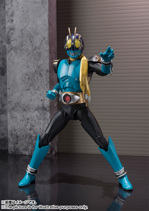 ＜特價＞ (行版) Bandai S.H.Figuarts 幪面超人 3號 SHF Kamen Rider 3rd (2015)