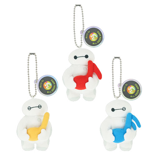 【預訂】TDR Baymax Ride the Beat, Ride the Wave! - 隨機公仔掛飾