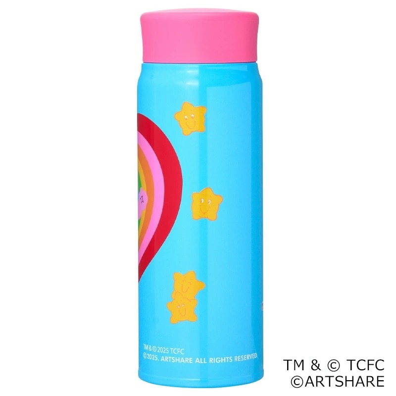 📦訂購 日本代購 Care Bears x Wiggle Wiggle 不銹鋼保溫杯