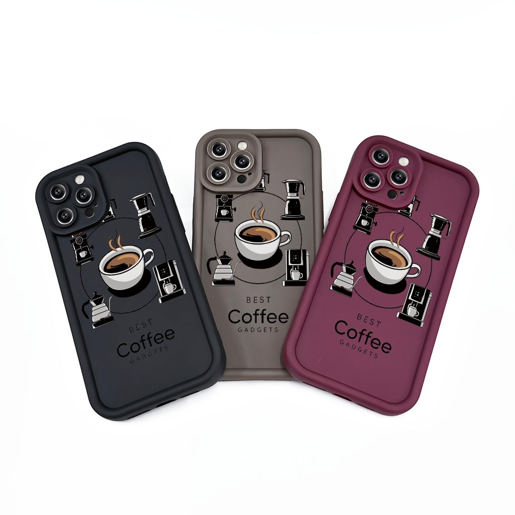 TPU DESIGN CASE PHONE FOR SAMSUNG - DESIGN COFFEE C