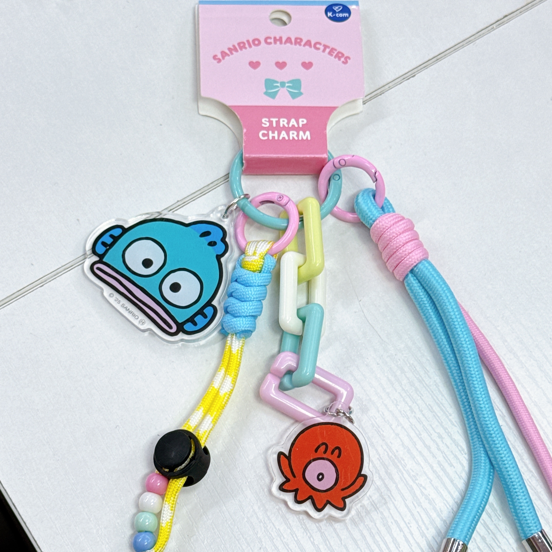 日本直送Sanrio usahana電話繩/鎖匙扣掛飾