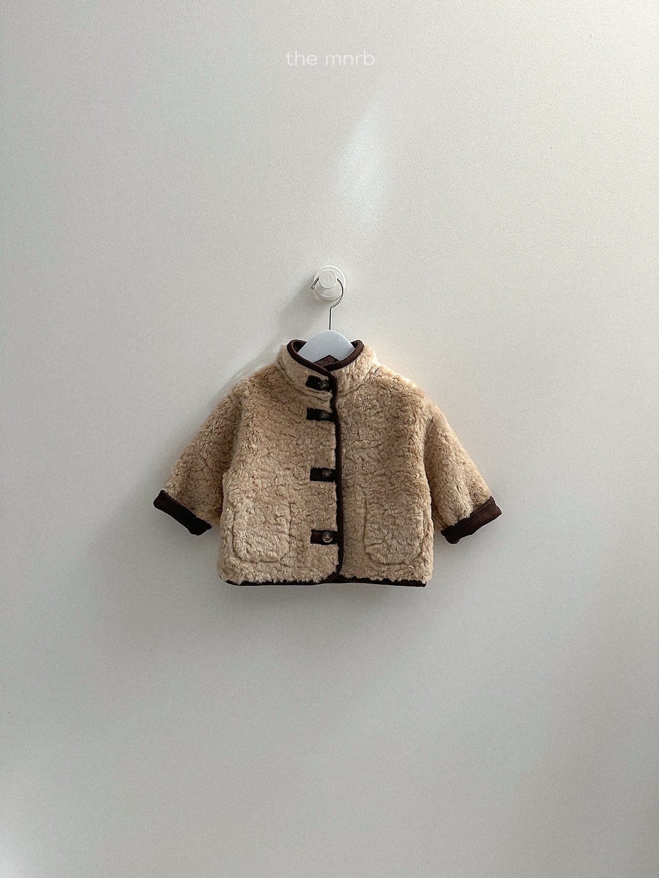 Mnirobe | Reversible suede jacket