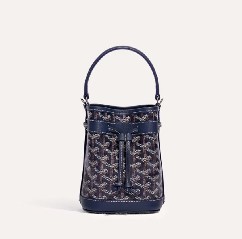 GOYARD PETIT FLOT MINI BUCKET BAG