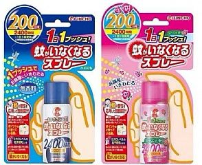 【預訂】日本金雞牌室內防蚊噴霧200日