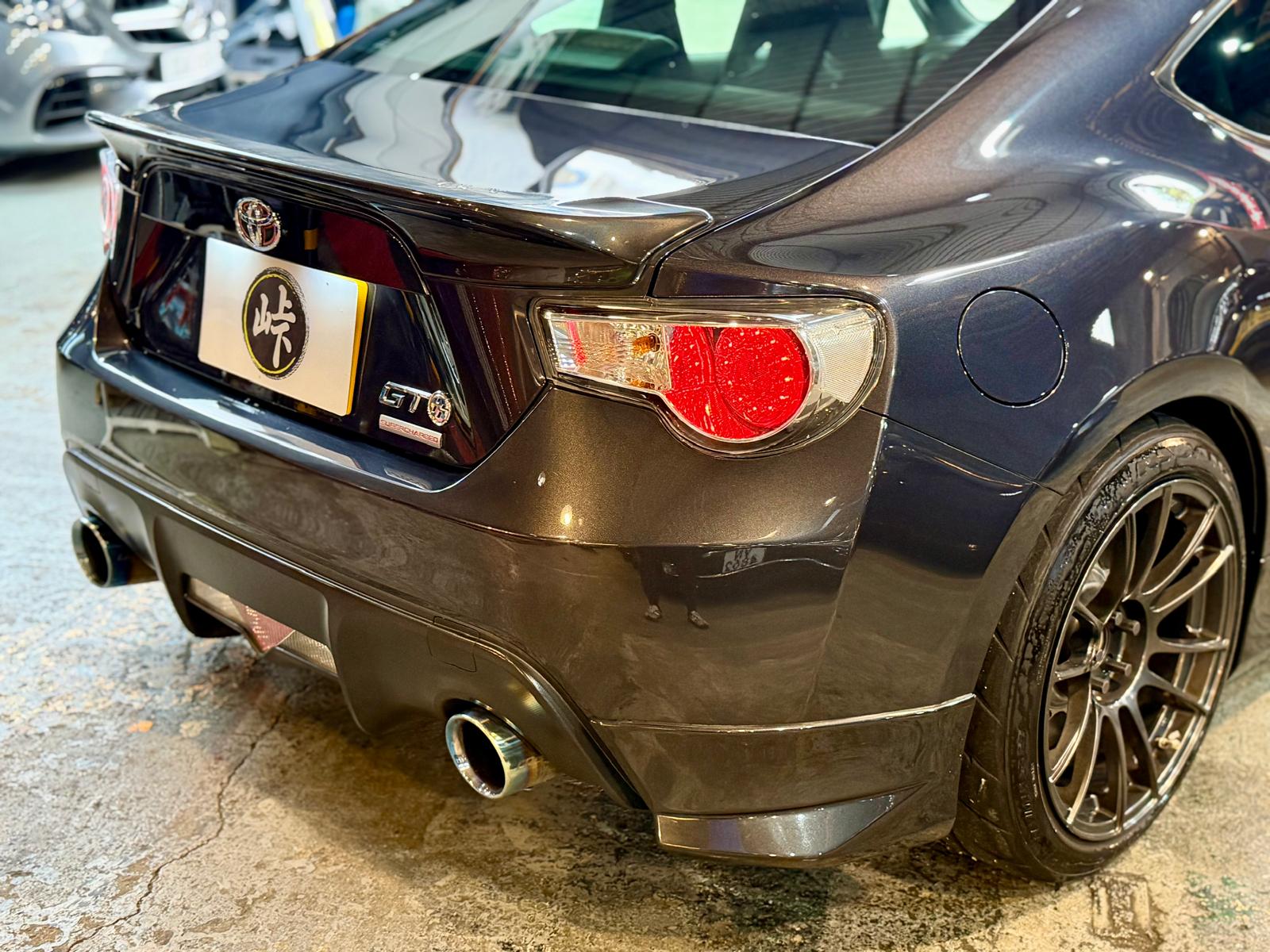 Toyota GT86 Supercharge 2012