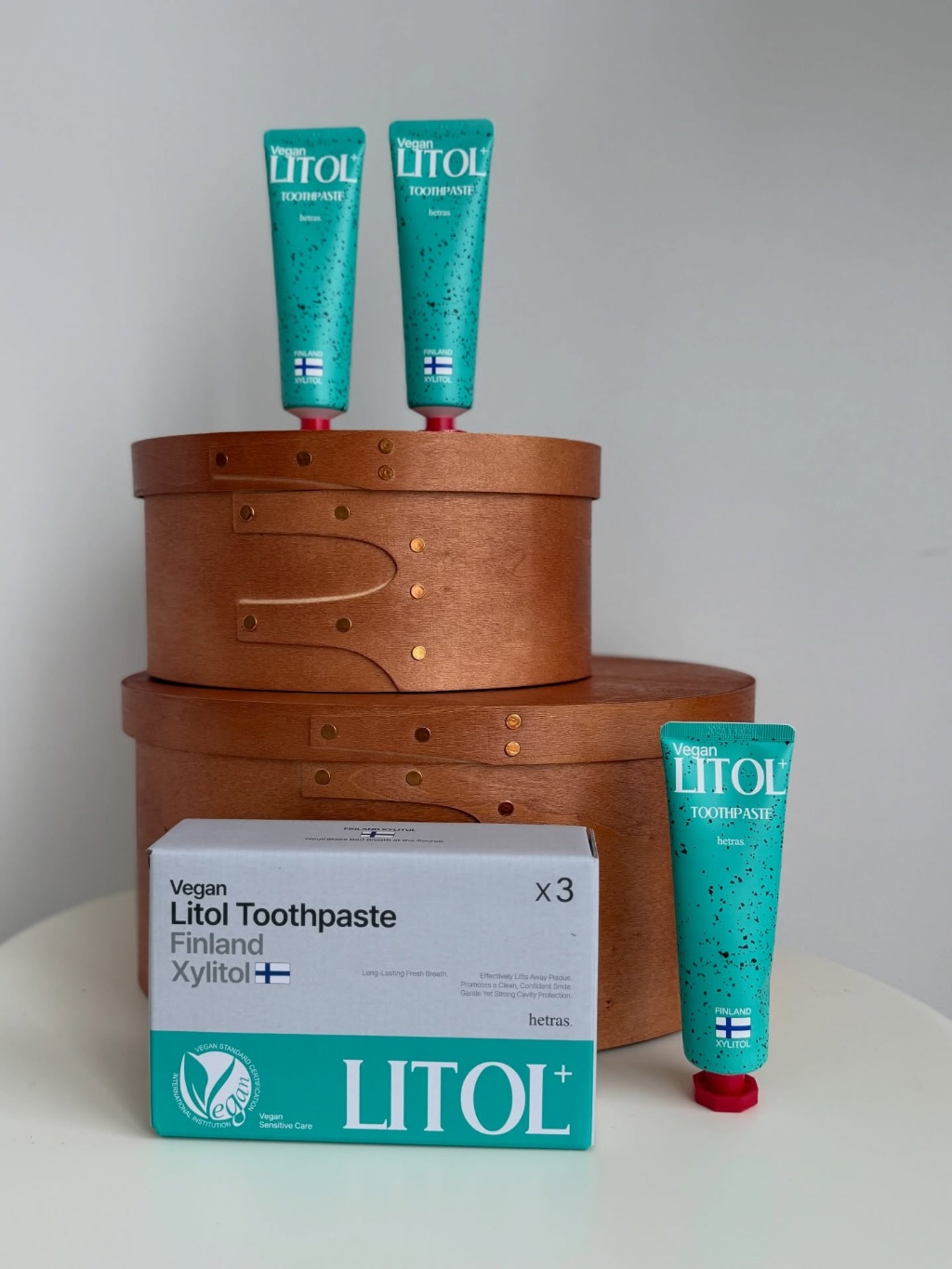 韓國Hetras 強效除口臭專業清新牙膏-110gX3入 - TW260204M02 《19/2截單，預計4月下旬到港》