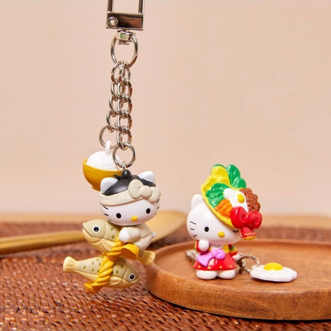Hello Kitty 韓國名物Figure Keyring盲盒