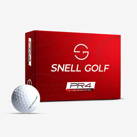 SNELL PR4三層球-白