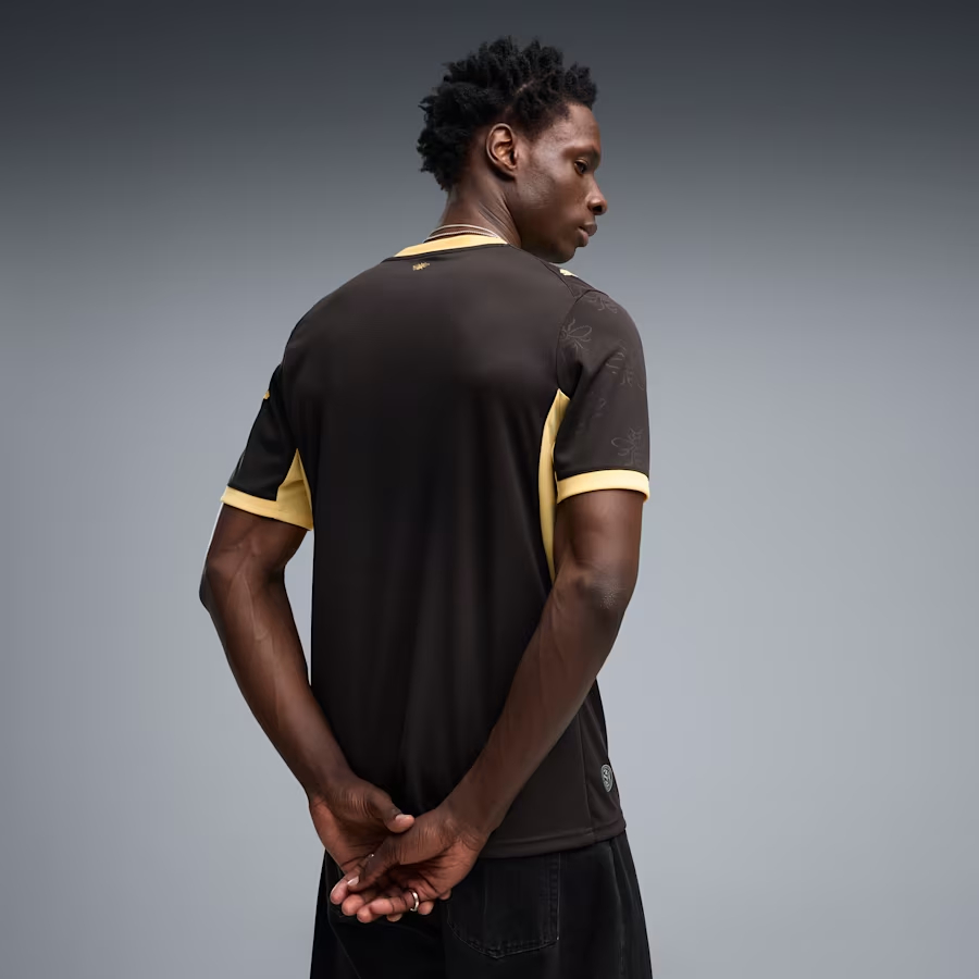 工業蜜蜂圖案 Puma Manchester City 曼城 2026-27 作客球迷版球衣 (可加印字章) 784339